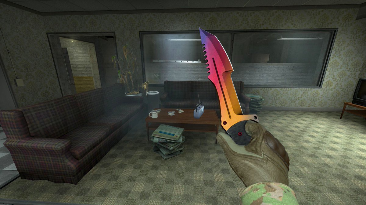 DaddyskinsCSGO's tweet photo. LIKE for Marble Fade 🔮

RETWEET for Fade 🎨 https://t.co/w6OG6A1XIi