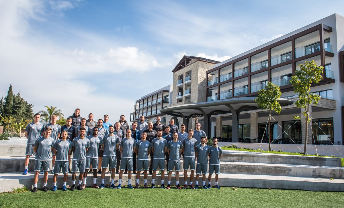 Training camp in Cyprus has come to the end! The team is back in Riga! We want to say big thanks to Aliathon Resort for great condidations on our way to success! See you soon!🇨🇾🤝🔝⚽🦁