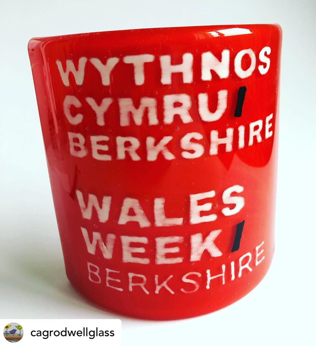MadeinMonmouthshire (@madein_mon) on Twitter photo Happening Today!!!
Our very own Cag Rodwell will be at John Lewis in Reading as part of Wales Week. A great opportunity to see her work.
• @cagrodwellglass <a href="/walesweekberk/">Wales Week / Berkshire</a> Happening Today!!!
Our very own Cag Rodwell will be at John Lewis in Reading as part of Wales Week. A great opportunity to see her work.
• @cagrodwellglass <a href="/walesweekberk/">Wales Week / Berkshire</a>
