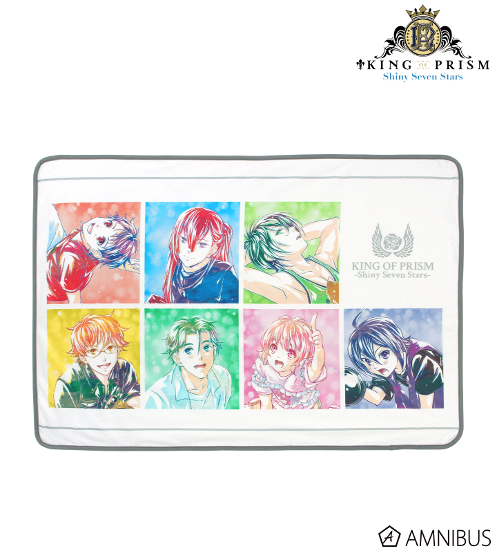 キンプリsss Ani Artデザインのグッズが登場 ブランケット ミニアートフレーム 缶バッジの全3種 画族