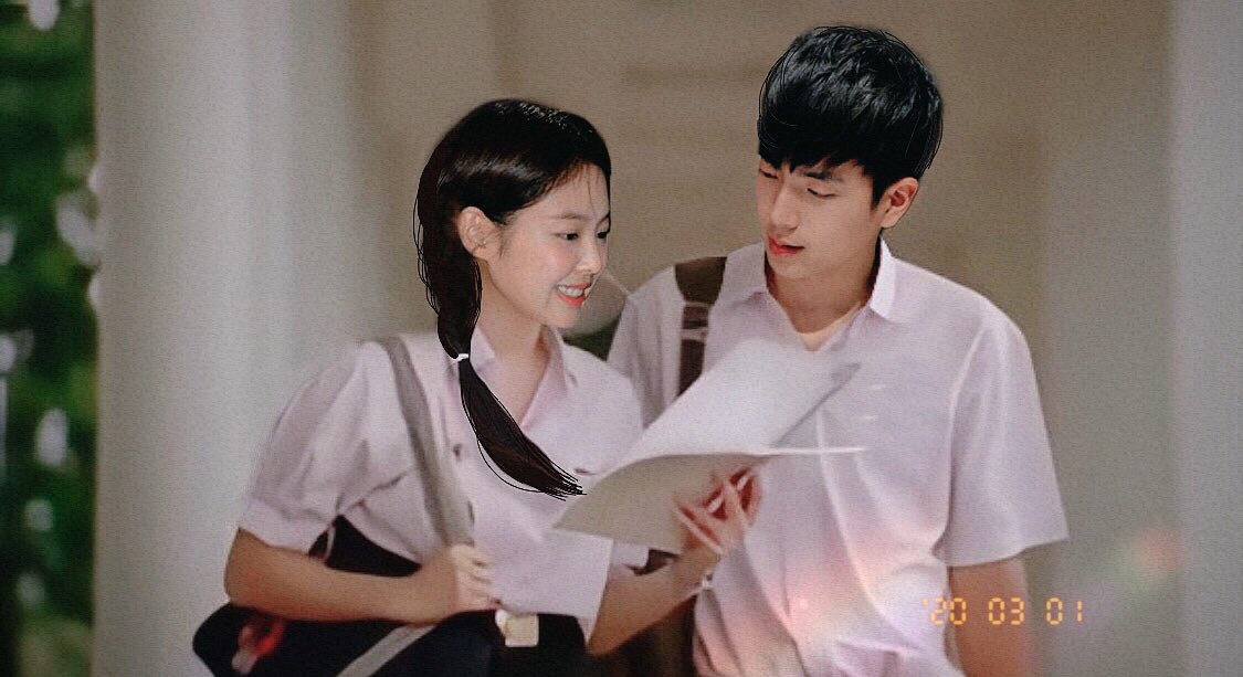 WMN_Nara's tweet photo. (ไทม์ไลน์ตอนนี้เด็ก ๆ ก็คงจะม.6 เตรียมสอบเข้ามหาลัยแล้วเนอะ 😊 ขอบคุณ @mondayonice_wmn ที่มาเป็นแขกรับเชิญด้วยค่ะ ) 
#I_am_Nara #WMN https://t.co/QvDcmycbIJ