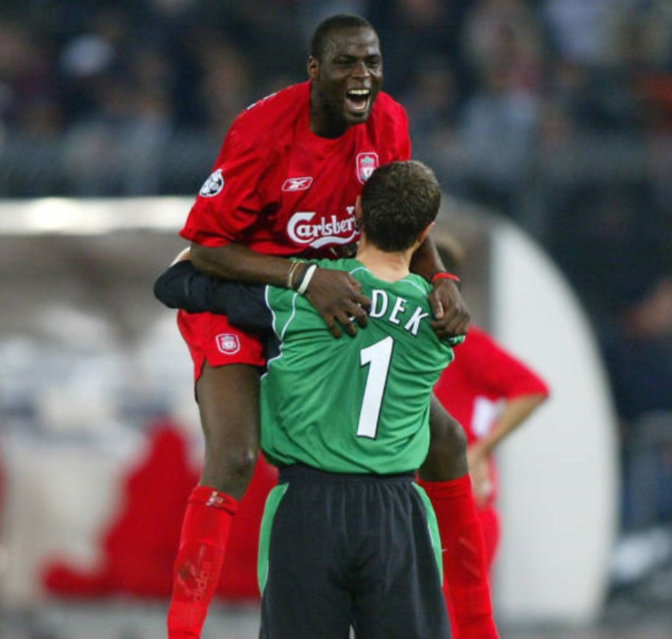 Happy birthday Djimi!
Djimi Traore is 40 today. 