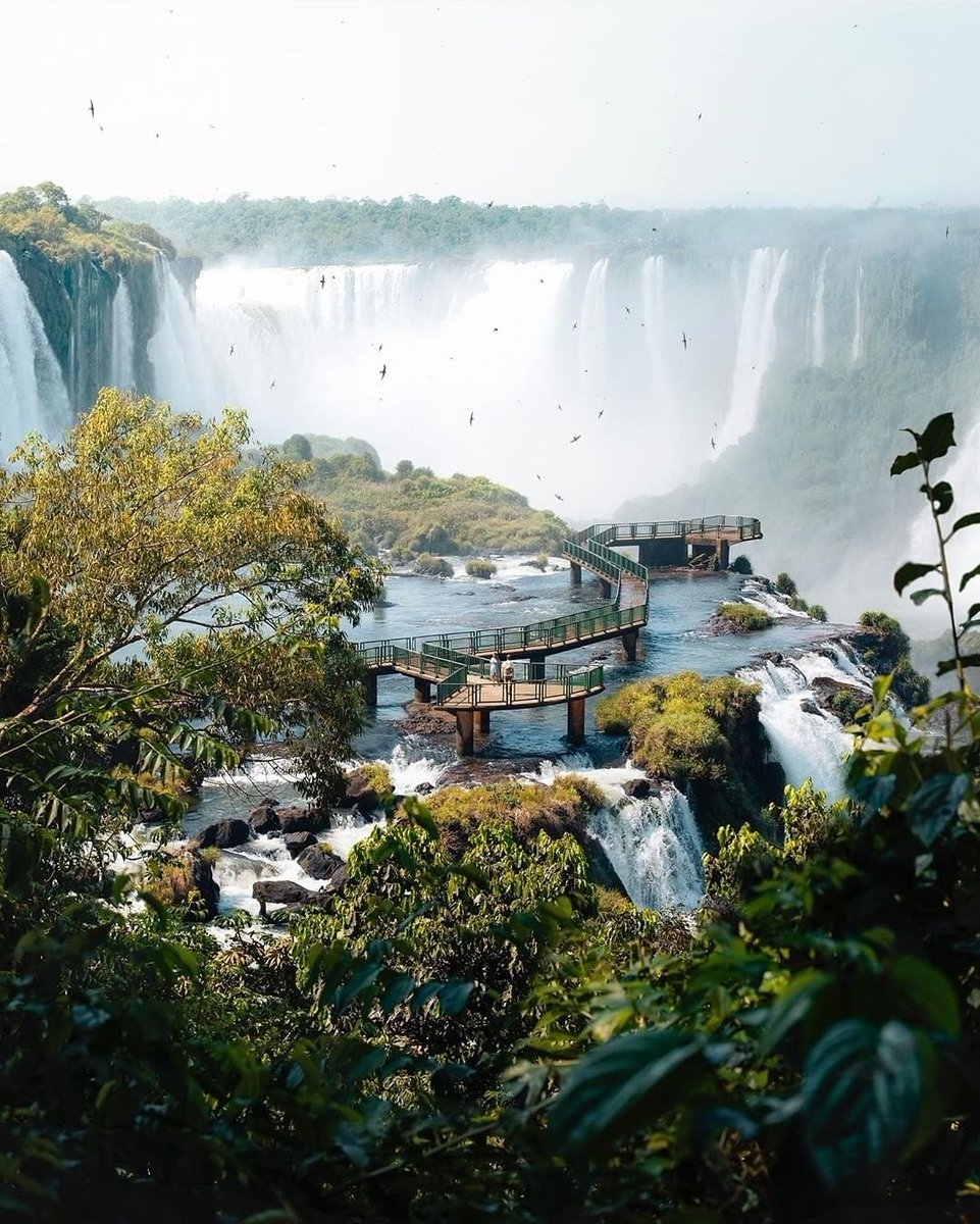 BoutiqueStyleTD's tweet photo. Arjantin, Paraguay ve Brezilya sınırlarının kesiştiği noktada yer alan Iguazu şelalesi sizleri fantastik bir boyuta davet ediyor... 
📩 info@boutiquestyle.com.tr 
#seyahat #sizeözel #travel #tailormade #tailormadetravel #turkeytravel #dmcturkey #turkey_home #travelgram https://t.co/64gKV0Abf9