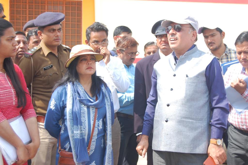On 27.02.2020 #JaipurDivision of #NWRailway, 32.70 km Double line Dhigawra to Bandikui commissioned after CRS inspection, with major yard remodeling of Bandikui, Rajgarh &amp; Baswa, high level PFs, FOB &amp; other passenger amenities. Delhi- Jaipur BG route becomes fully double line.