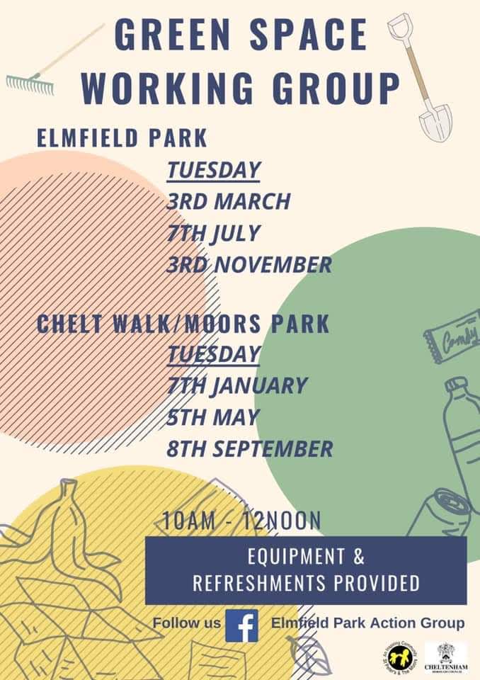 PittvillePets's tweet photo. Join us this Tuesday to plant wildflowers and tidy up the park! #Wildlife #GreenCheltenham #Volunteering https://t.co/UWGJ4ZE2ne