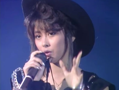 NowPlaying #中山美穂「「C」」 ‣from ライブビデオ「VIRGIN FLIGHT