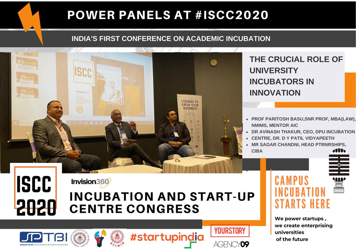 IncubationCong's tweet photo. Attaching #innovation outcomes to #incubation is an important step in generating revenues. The #ISCC2020 inaugural panel shared their views on if this is possible in a guided manner and discussed Stanford as an exemplar . Thank you panelists! #ISCCConf #creativeeconomy https://t.co/G4T10BVWtV