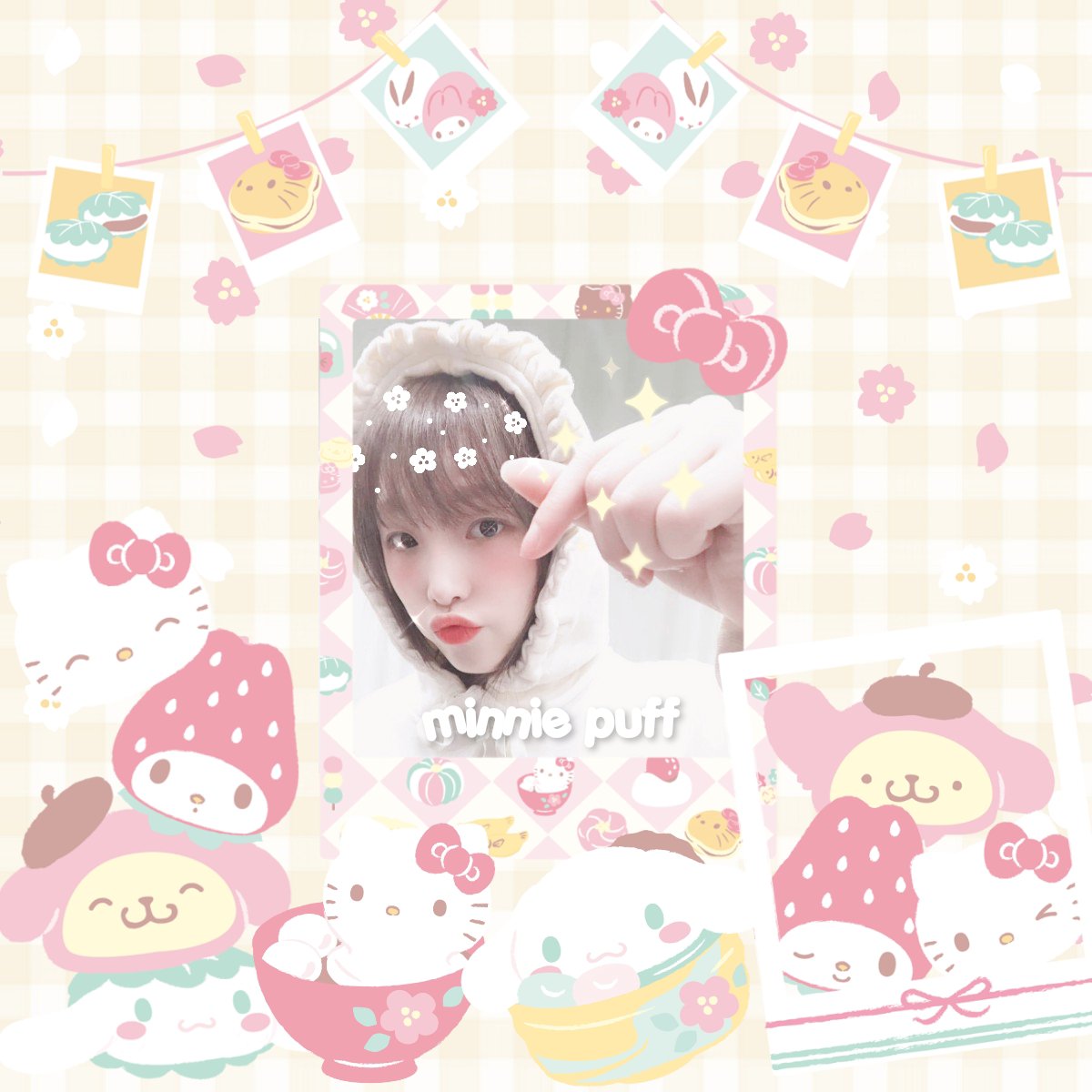 ⑅ ᱸᴥᱸ ˓ Minnie יִ Puff ˒ 🐰𐬹 tweet media