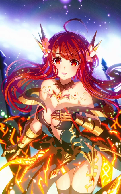 モンスト毎日絵_2月まとめ #モンスト #モンスターストライク #毎日投稿 #グングニル #ルシファー #ノストラダムス https://t.co/DvgcYLMI15 