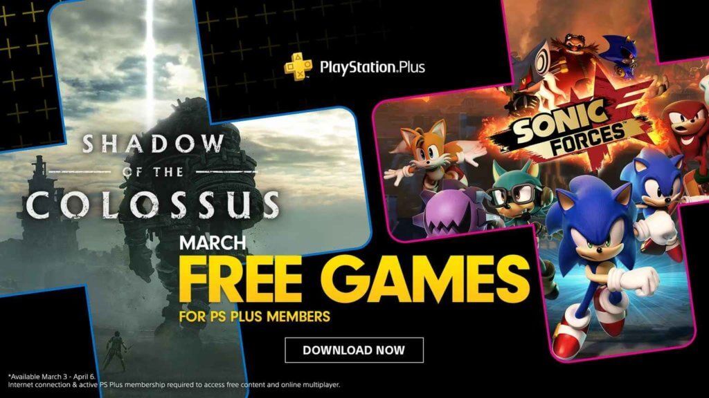 game_foss's tweet photo. Playstation Plus Março (2020) - https://t.co/0fXmS8YpKI https://t.co/t0rl6Nng2o