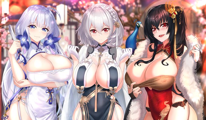 ビッグ3!!!
貴方はどちらがお好みですか?

#アズールレーン
#大鳳
#シリウス
#イラストリアス 
