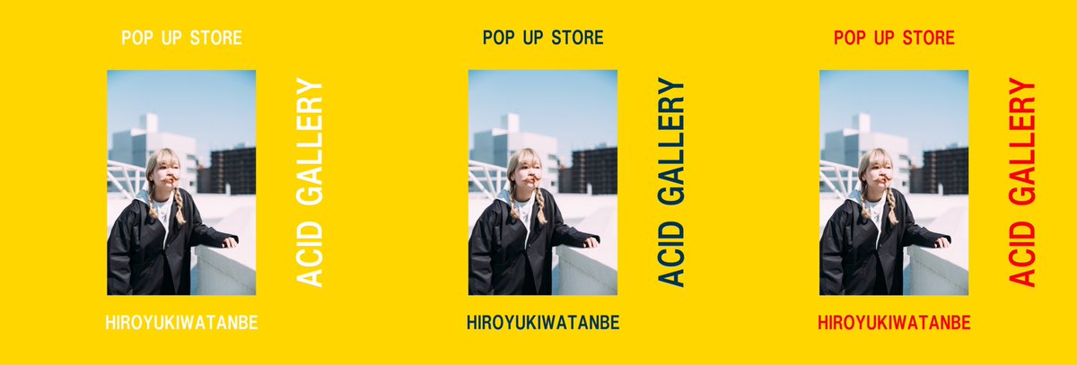 HW___official's tweet photo. ◽︎POP UP STORE
・・・
20ssポップアップストアをアシッドギャラリー大阪店にて開催致します！
・・・
◻︎3/1(日)-3/15(日)
スペシャルメドレー by
ミツカルストア、アシッドギャラリー
大阪市北区梅田3-1-3
ルクアイーレ 2F

#hiroyukiwatanabe 
#20ss https://t.co/Y3pAkxT6LQ
