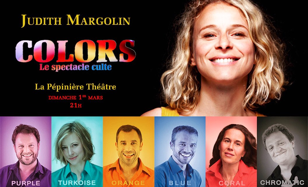 Vive le #theatre et fuck #cesars #coronavirus #AssembleeNationale ce soir 21h c’est promis, du rire, de l’amitié, de la musique &amp; de l’amour dans #colors avec une #DreamTeam sensationnelle à #lapepinieretheatre ❤️