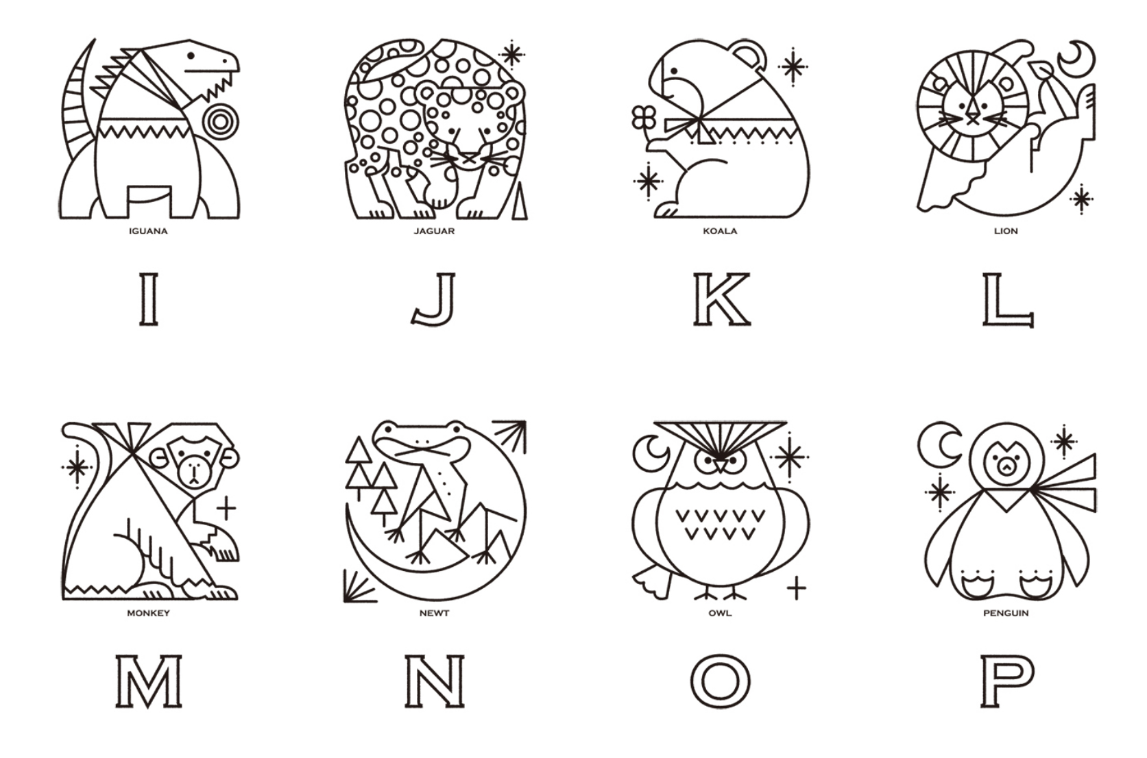 アルファベット動物ぬり絵 みなさんありがとう Twitter