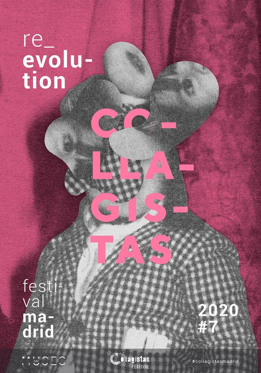 Collagistas's tweet photo. City: MADRID
Dates: 3-6/September/2020
Place: ABC Museum, Calle de Amaniel, 29, 28015 Madrid, Spain ( https://t.co/M7m2Oeig3k) for more visit https://t.co/PpCzxJ4z6y https://t.co/X9JYFe8NGs