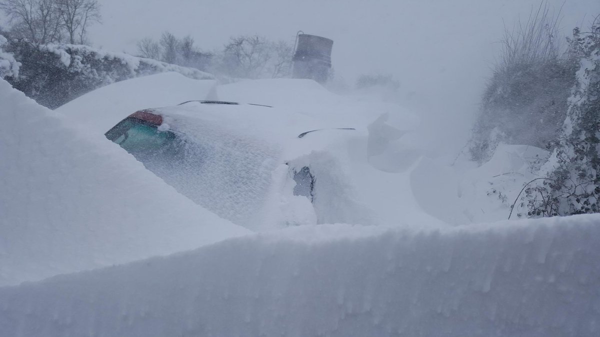 Two years ago today County Kildare made the headlines! #stormemma