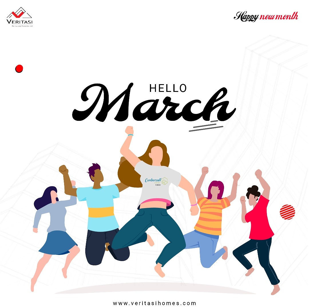 VeritasiHomes's tweet photo. We are thrilled and filled with so much energy!
---
We want to wish all of you an amazing month ahead filled with lots of great tidings.
----
#NotTooYoungToBuild #march #realestate #marketing #architecture #homedesign #photooftheday #business #entrepreneur #realtors https://t.co/u5CI56ag76
