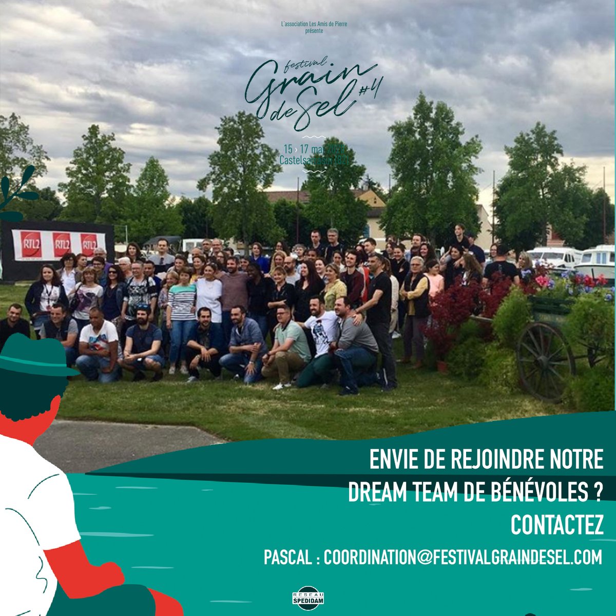 ▪ B É N É V O L A T ▪

#gds2020 #occitanie #tarn #garonne #festival #graindesel #musique #concerts #festivalgraindesel #music #livemusic #musicfestival #spedidam