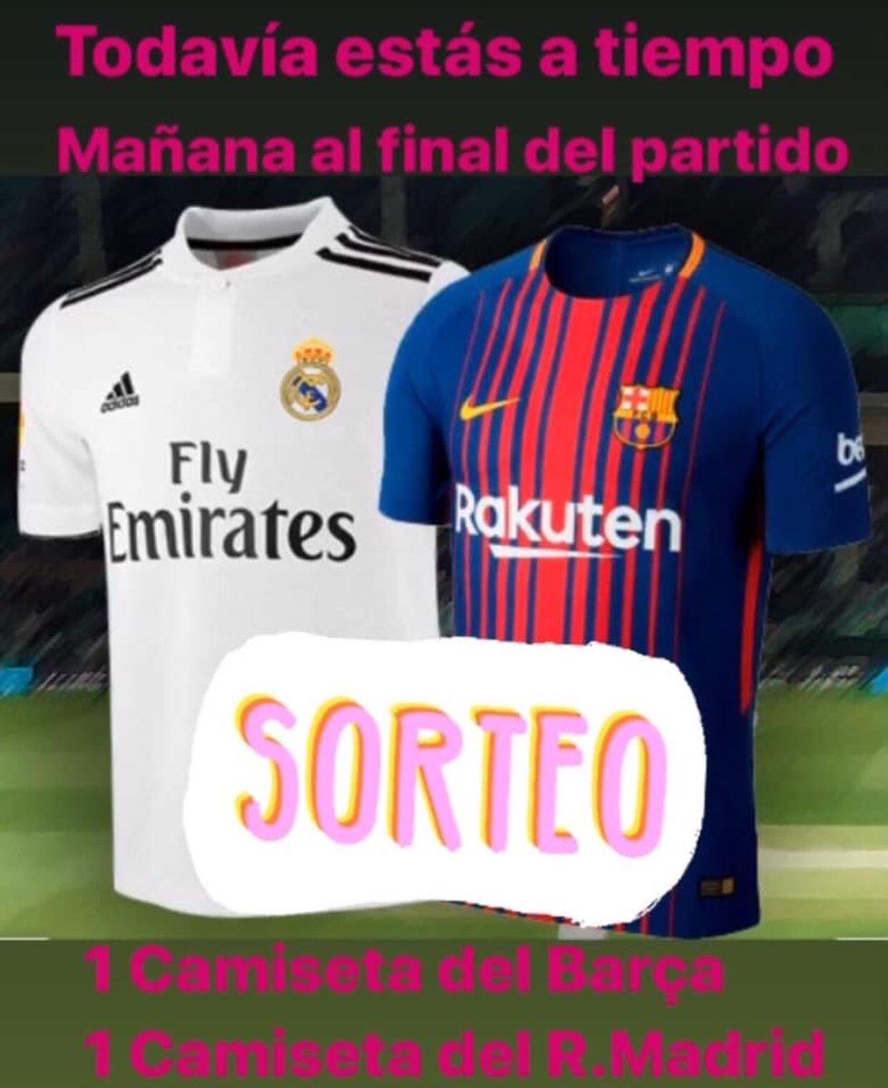 Cafe_universal's tweet photo. Pues en pocas horas tendremos un Nuevo clásico y además de lo más igualados.¿Podrá el Madrid con Messi? Ven y disfruta del Clásico con las 2 Promos que os hemos preparado.
Te esperamos !!!! 
3 Pantallas HD
1 Proyector 125”. 
Te recomendamos ir con tiempo para poder tener asiento. https://t.co/FuMCblmD0N