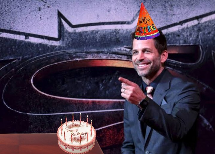 Happy birthday Zack Snyder! 
