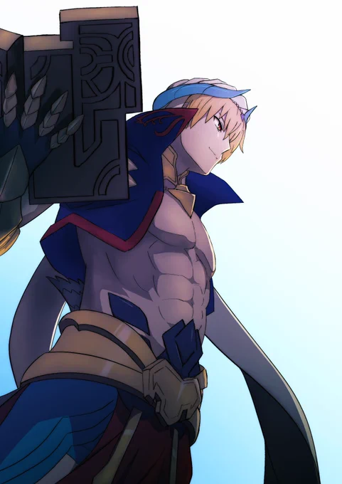 ギルガメッシュ
#FGO #バビロニア #FGO_ep7 