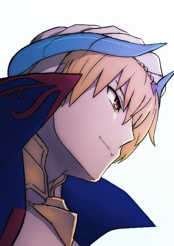 ギルガメッシュ(Fate) 「ギルガメッシュ
#FGO #バビロニア #FGO_ep7 」|maftyのイラスト