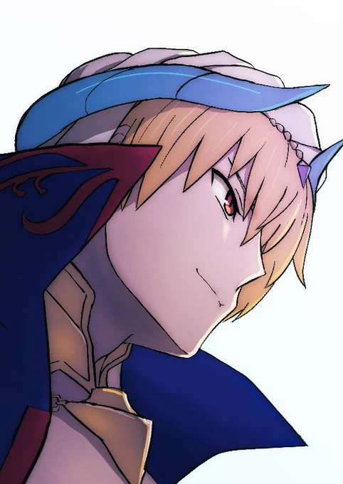 ギルガメッシュ
#FGO #バビロニア #FGO_ep7 