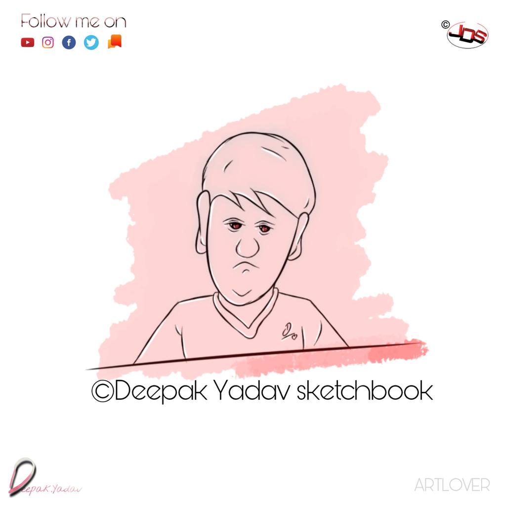 Deepaky567's tweet photo. Cartoon character illustration work
Cartoon series
Deepak Yadav ( D )
©Deepak Yadav sketchbook
#Deepak_sketchbook #Deepakyadavsketchbook #Deepakyadavwork #Deepakyadavworld #artworld #lineart #artlover #characterart #illustrationart #digitalart #illustrationcartoon #cartoonindia https://t.co/wara76tm8t