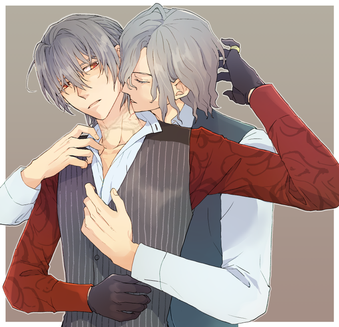 噛みつのtwitterイラスト検索結果 古い順