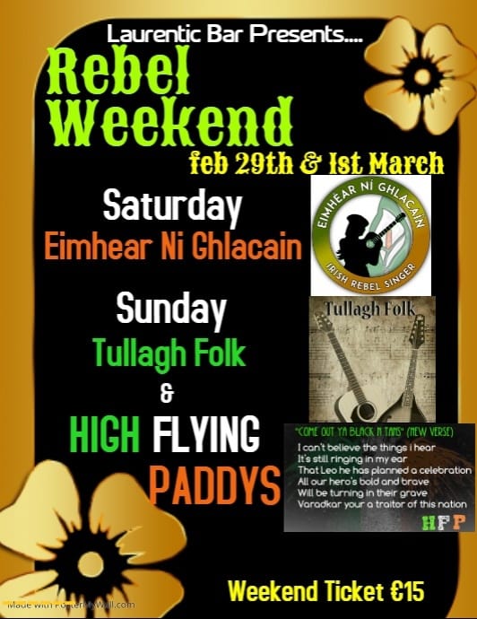 inishview's tweet photo. some great events on today after Storm Jorge https://t.co/r8NSIg4QJ0 especially in the Intercultural Leap Festival  #Carndonagh #inishowen #donegal #derry #events #culture #livemusic #irish #ireland #WildAtlanticWay #creativedonegal @govisitdonegal @highlandradio https://t.co/nHexgFYjpj