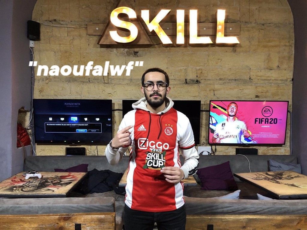 Naoufal_WF's tweet photo. #Appie34 ❤️ @AFCAjax_eSports https://t.co/TRpq5hkUPt