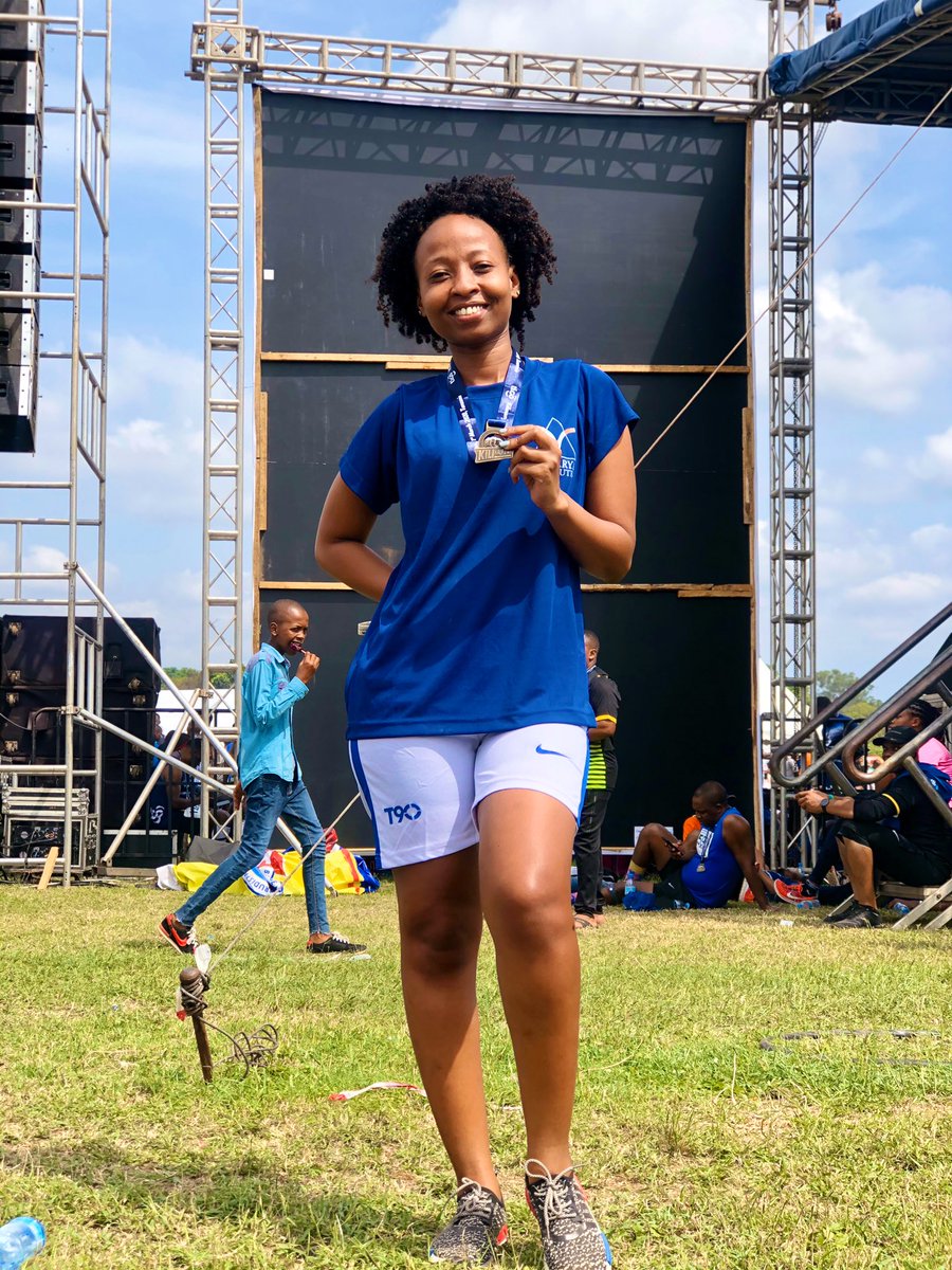 iamthatfemale's tweet photo. That 42km tore me out... lmfaaaao!
Well yeah lost my number. #kilimarathon2020 https://t.co/IlOcFHuggV