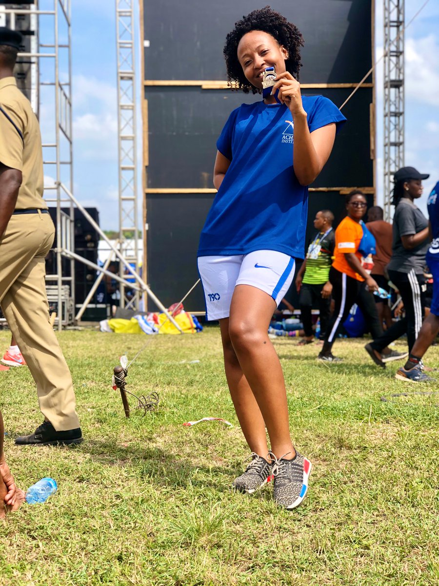iamthatfemale's tweet photo. That 42km tore me out... lmfaaaao!
Well yeah lost my number. #kilimarathon2020 https://t.co/IlOcFHuggV