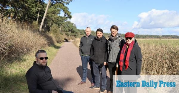 Revamped walking trail on North Norfolk coast opened circular walk from Holkham to Wells buff.ly/3amgsU1