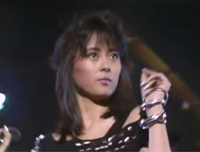 NowPlaying #中山美穂「「C」」 ‣from ライブビデオ「VIRGIN FLIGHT