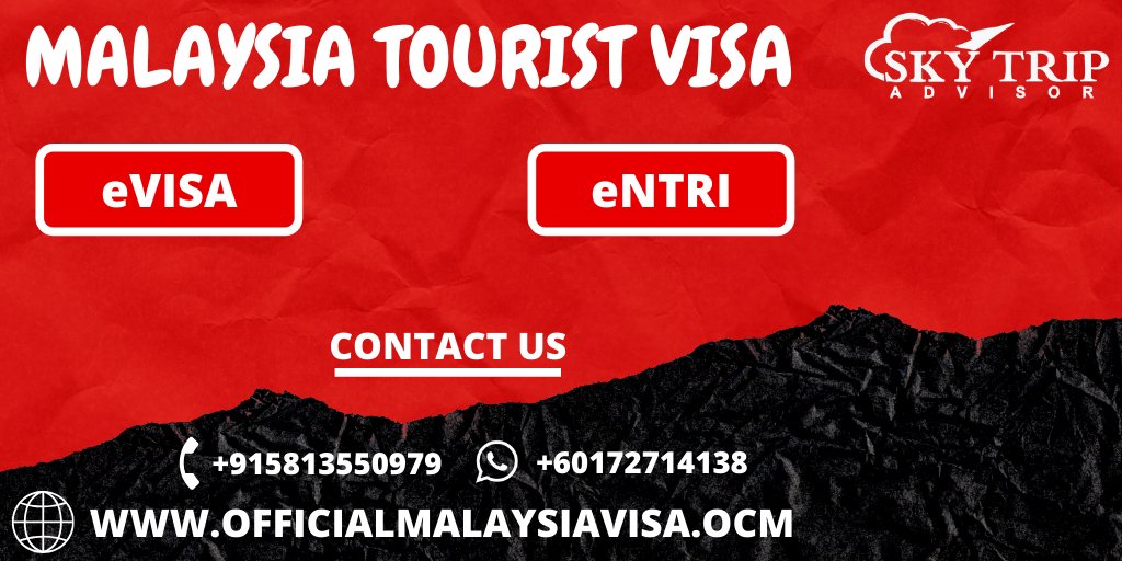 visa_official's tweet photo. The easiest way to apply for malaysia visa at https://t.co/fU7bgvtFBo #SundayMotivation #Malaysia2020 #Indian #evisa #twitter #facebook #ON3rdWin #WATLIV #Travel https://t.co/IG0jievvfI