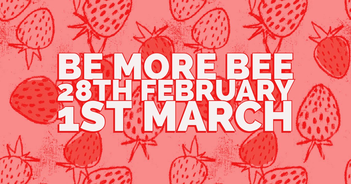 LightningBugsTC's tweet photo. good morning on this SUNNY Sunday! (sunny for now at least)

we have not one, but TWO shows of Be More Bee for you theatre-going pleasure today at #VAULTfestival 

16.45 and 21.15 get your tickets here 🐝🐝🐝👇
https://t.co/o4CU6pWIMK https://t.co/usirX1C0cM