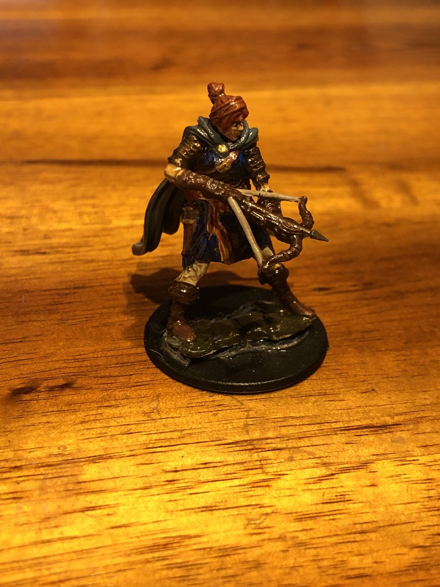 tarendigg's tweet photo. @BenGrandblade Gwyn was a ranger with lycanthropy in DnD before she came to WoW. I loved her then, but something about her was incomplete. Her Gilnean backstory was the missing piece all along. https://t.co/bdGr3juaoE