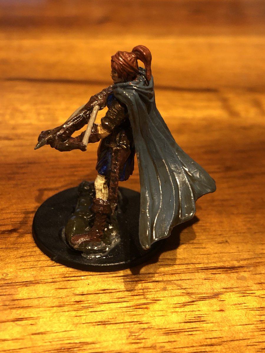 tarendigg's tweet photo. @BenGrandblade Gwyn was a ranger with lycanthropy in DnD before she came to WoW. I loved her then, but something about her was incomplete. Her Gilnean backstory was the missing piece all along. https://t.co/bdGr3juaoE