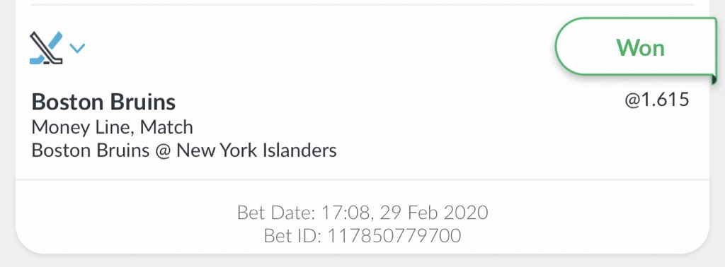 nhl_top's tweet image. A great night for us last night as both bets posted came in and made it a 4/4 night for us 🚨🏒🥅 #NHL #winning