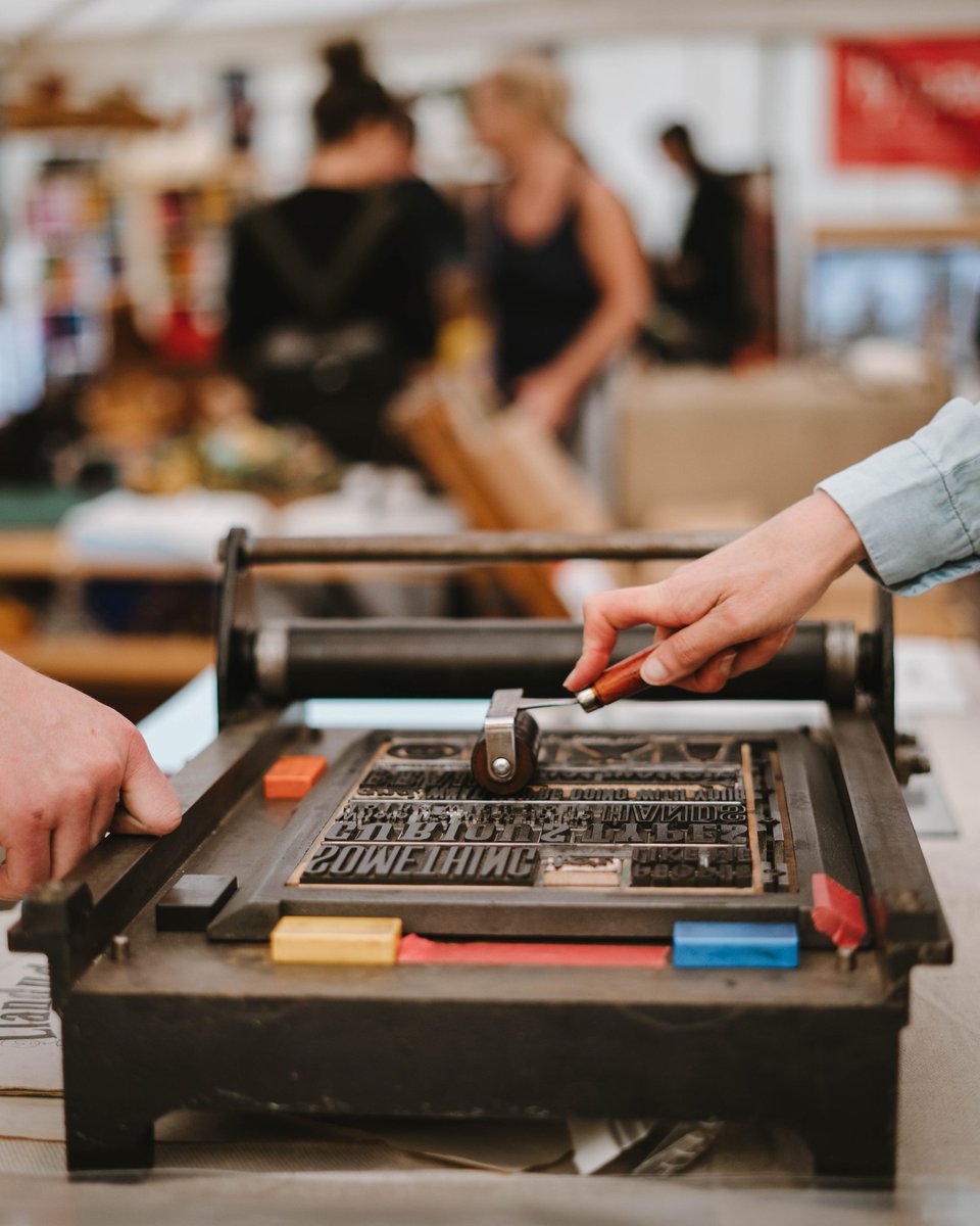 wearesightseers's tweet photo. Letterpress Love @TheGoodLifeExp #letterpress #typography #printmaker #wales #craft https://t.co/CD1yPCOsNn