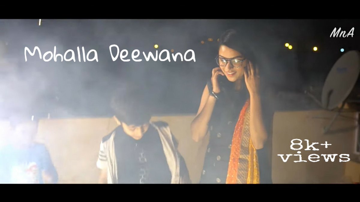 mnaofficial__'s tweet photo. Congratulations MnA family. 8k Crossed ❤
#mna #mnaoriginal #mnaofficial #karwaan #mohalladeewana #lovesongs #SundayThoughts #sundayvibes #8kviews https://t.co/kZiviLa4hg