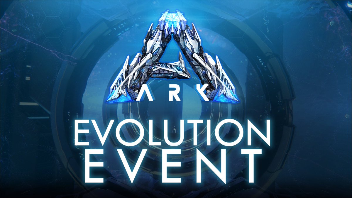 survivetheark's tweet photo. ARK: EVOLUTION EVENT is active from now through March 9th, with 2X Taming, Harvesting, and XP on all platforms! 

#playARK https://t.co/Vg6597dCxq