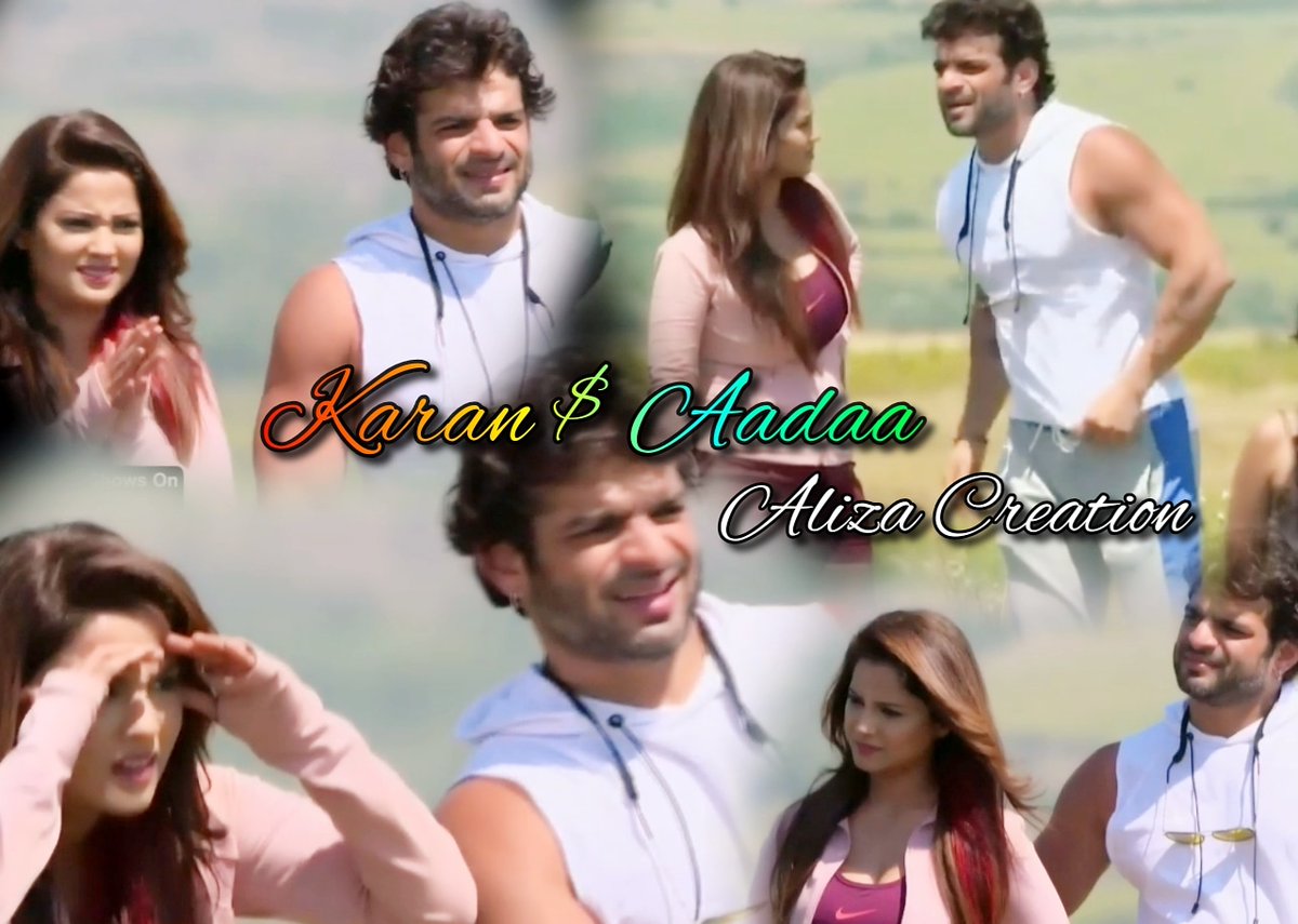 AlizaCreation's tweet photo. They Are Looking Very Nice Together 
#KaranPatel #AdaaKhan #khatrokekhiladi10 #kkk10 #AlizaCreation 
@TheKaranPatel @adaa1nonly https://t.co/AbDQ8Swb8t