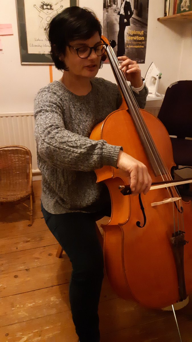 The Statutory Instruments - Parl'y String Quartet tweet media