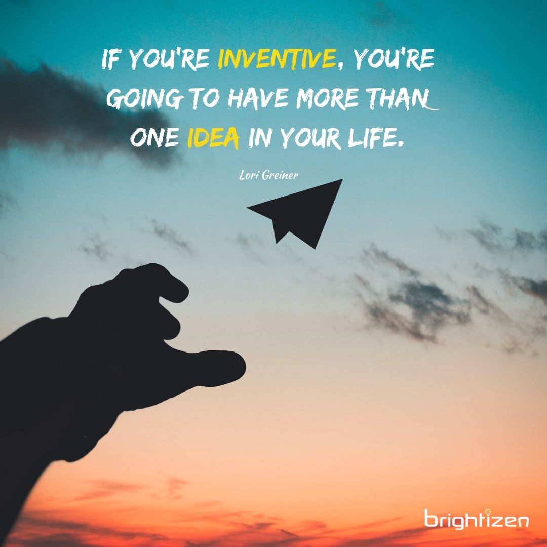 brightizen's tweet photo. Don't dwell in the one best idea, think out of the box, you can do much more than that. https://t.co/nCGlYbXteM