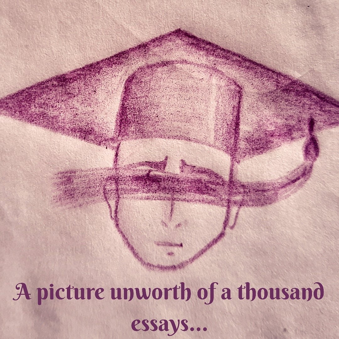 EvrithinButLife's tweet image. When I look back, I can see my common sense, creativity and confidence eroding... 
#quoteoftheday #doodle #duringclass