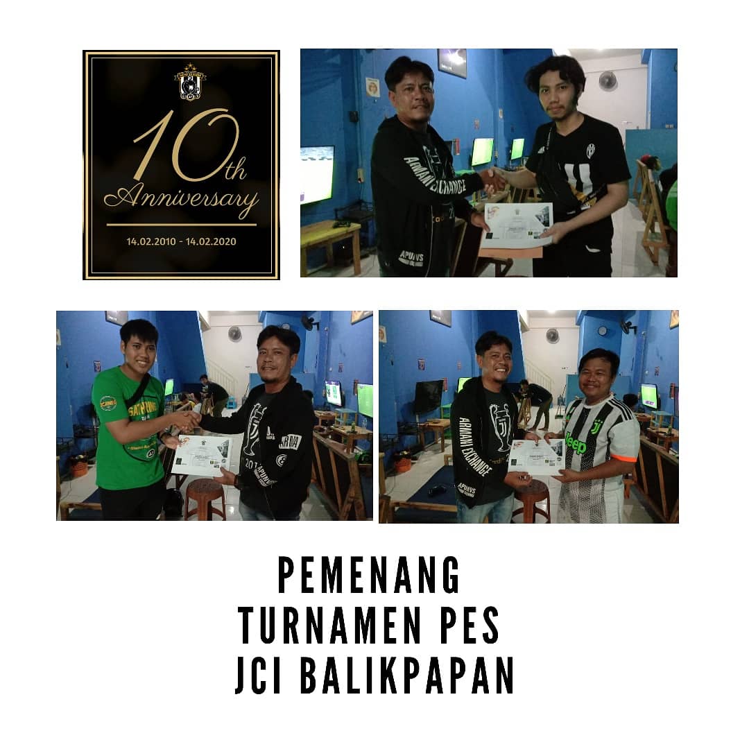 🎮 Turnamen PES internal dalam rangka #10tahunJCIBPN 

➡️ instagram.com/p/B9LPz5Rl_Ad/…
