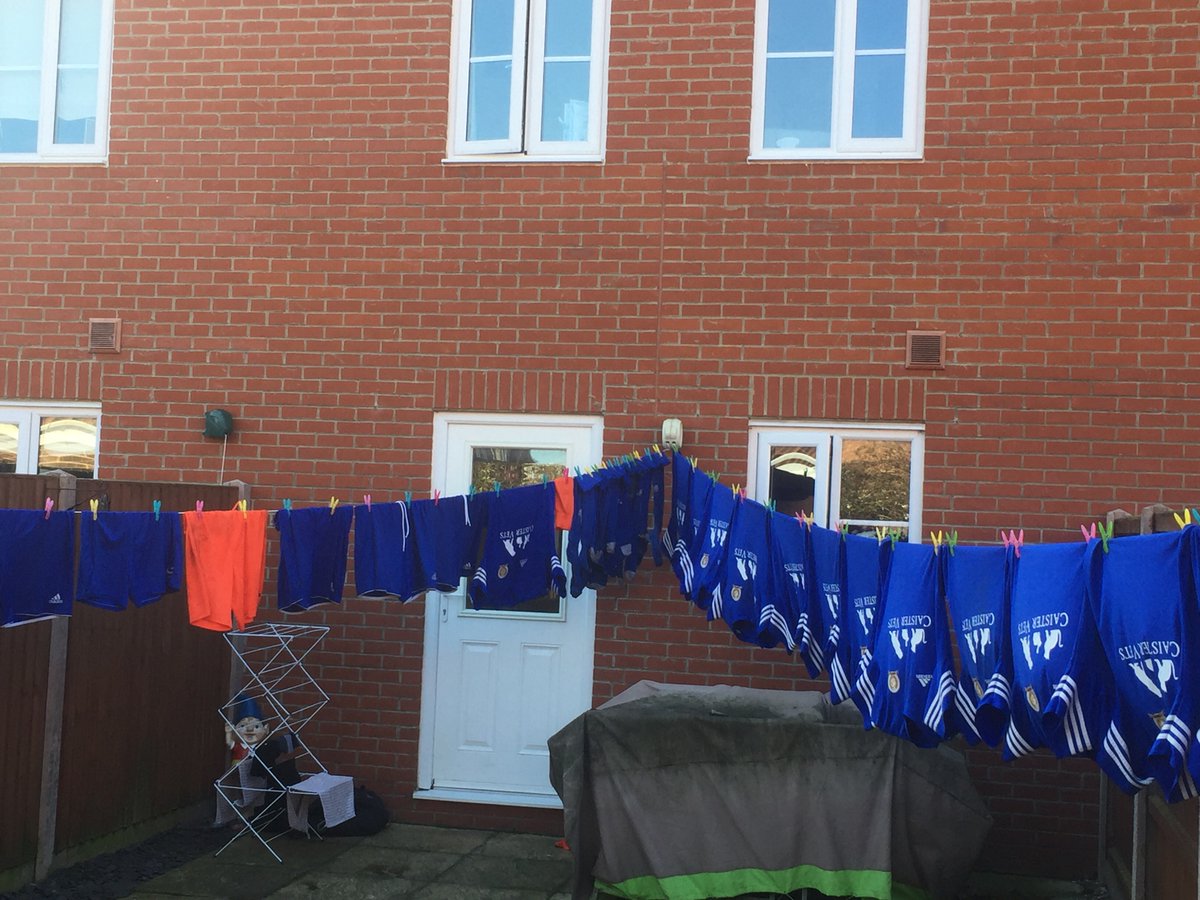 caisterfc1's tweet photo. Morning shoutout to all grassroots volunteers, without you clubs would survive #KitWash https://t.co/9tW59JXoC6