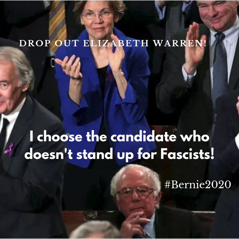 IndieSindie's tweet photo. @NaomiAKlein @DavidASeattle #NeverLizWarren #Liarwatha is #NotFitForPOTUS https://t.co/MHiaPdvNkS